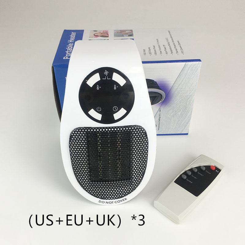 Office household electric heater wholesale mini heater socket type