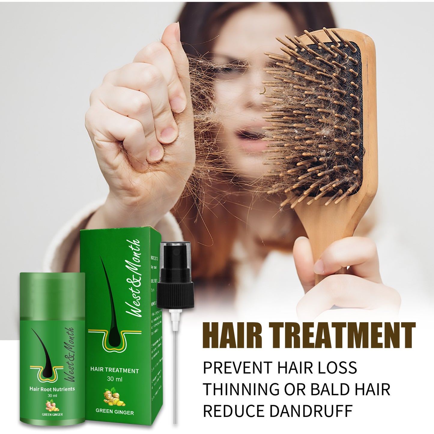 Sparkery West and Month Hair Booster