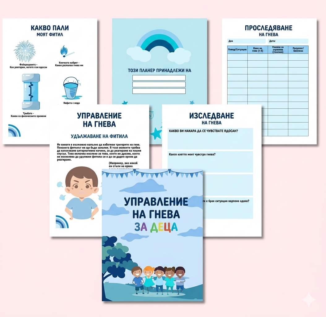 Управление на гнева за деца