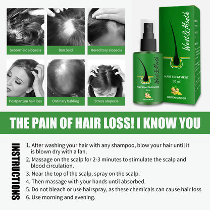 Sparkery West and Month Hair Booster