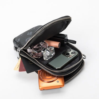 Noir Vault Small Bag