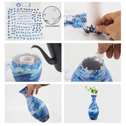 3D Puzzle Vase A gift they’ll actually remember
