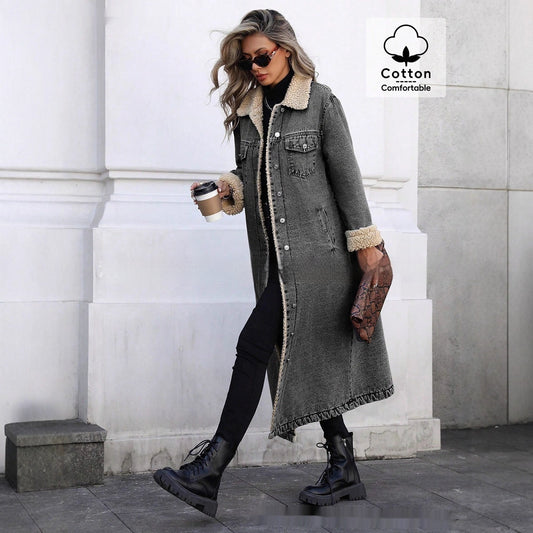 Long Denim Jacket