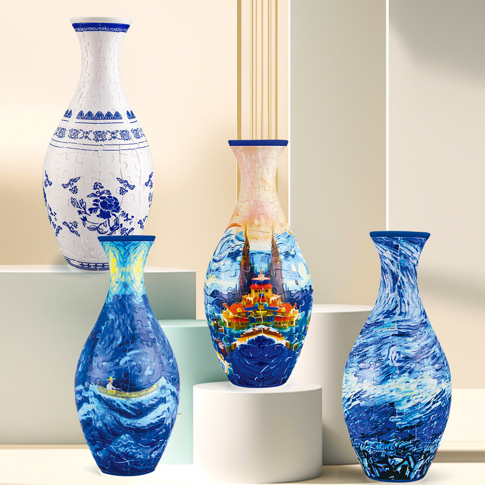 3D Puzzle Vase A gift they’ll actually remember