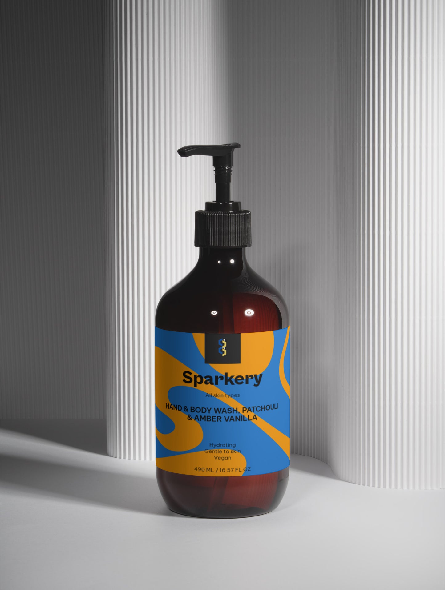 Hand & Body Wash, Patchouli & Amber Vanilla