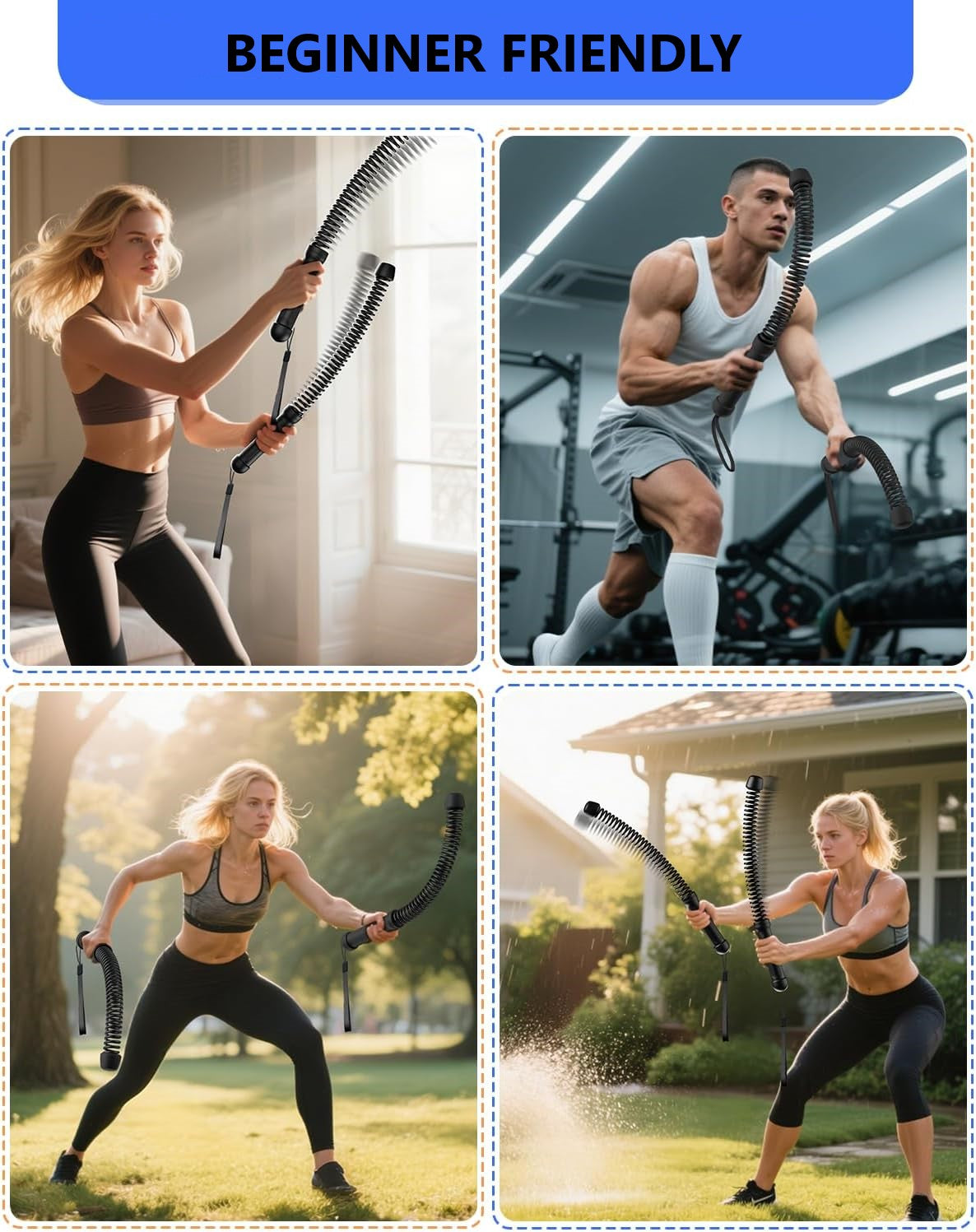 Cordless Battle Ropes