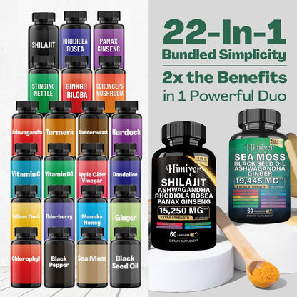 22 in 1 Supplement Bundle