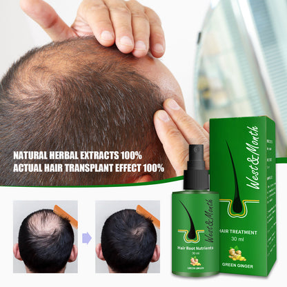 Sparkery West and Month Hair Booster