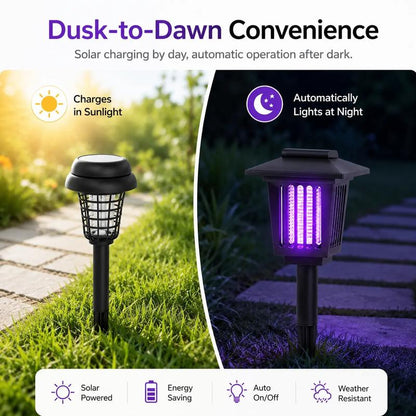 Solar-Mückenlampe