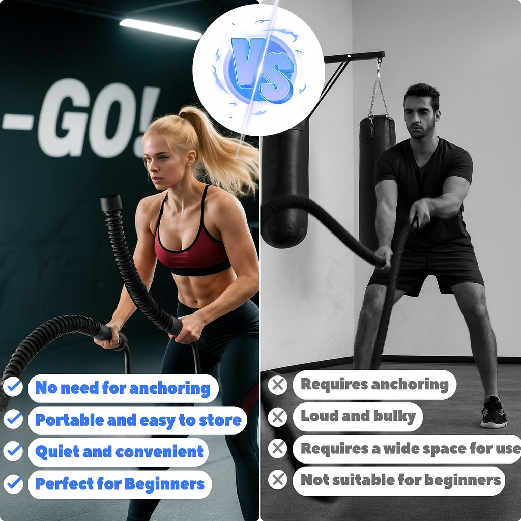 Cordless Battle Ropes