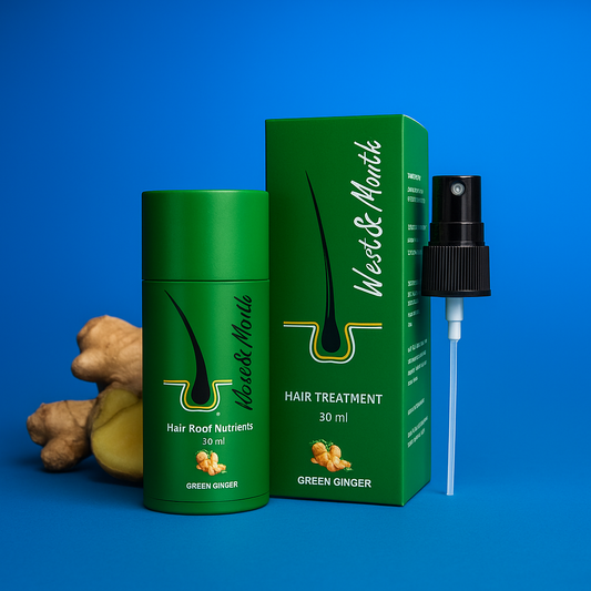 Sparkery West and Month Hair Booster