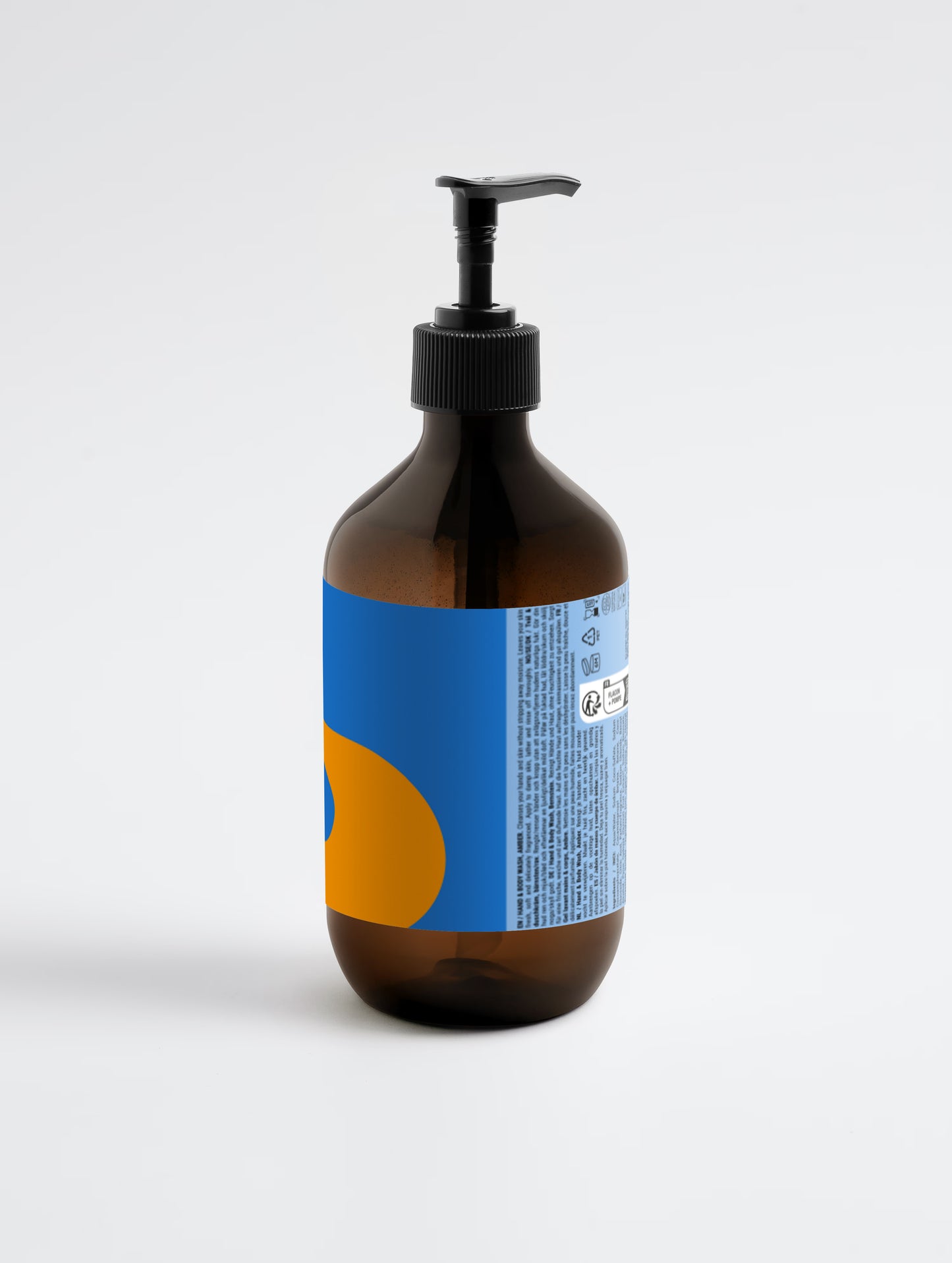 Hand & Body Wash, Patchouli & Amber Vanilla