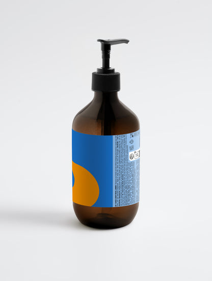 Hand & Body Wash, Patchouli & Amber Vanilla