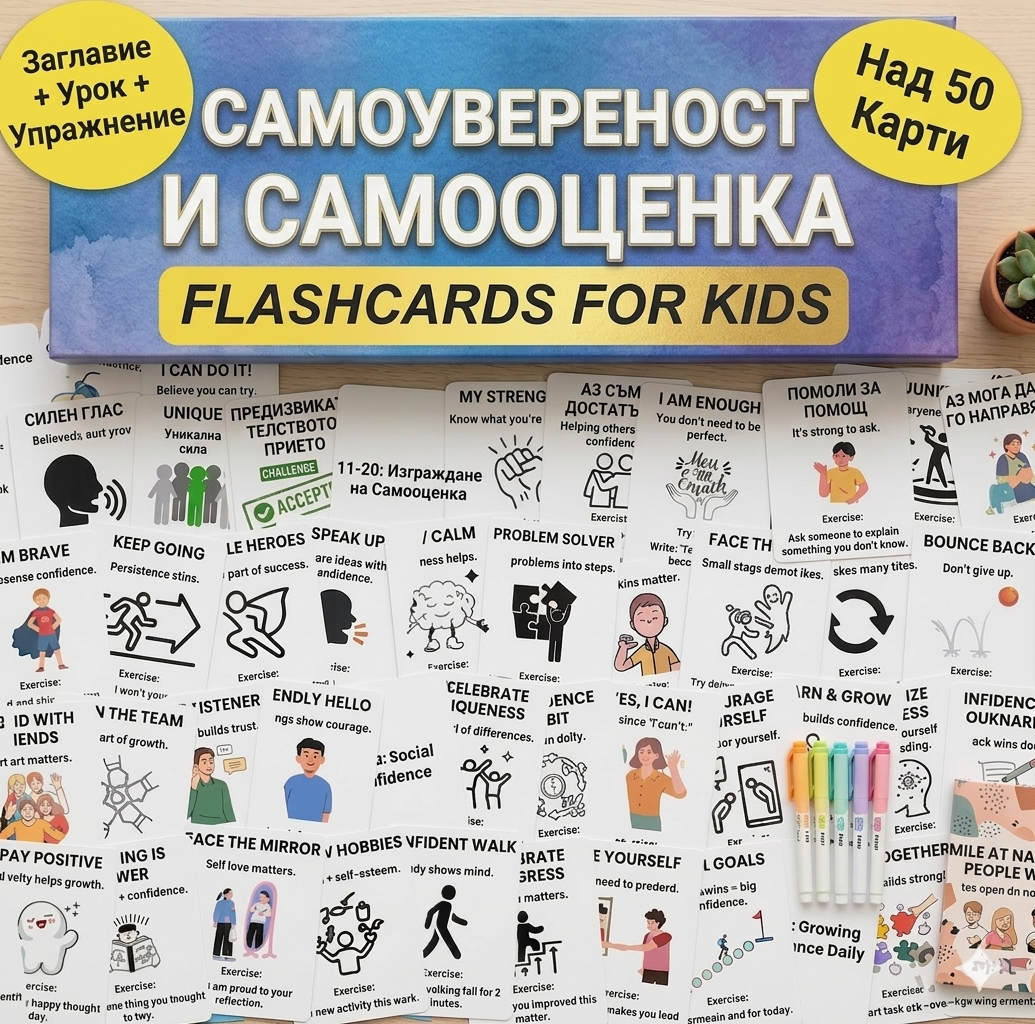Kарти за увереност и самочувствие