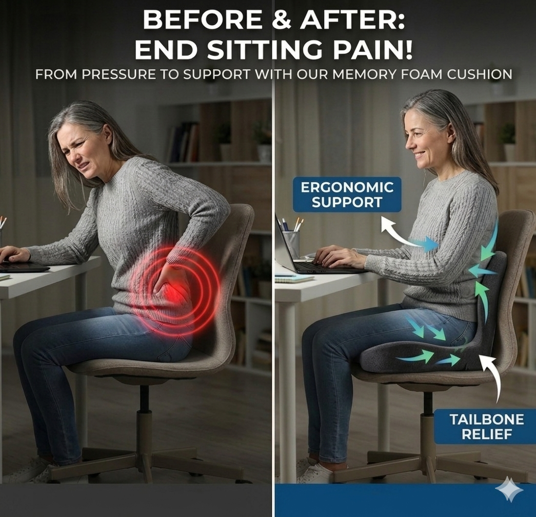 ZeroPressure Seat™