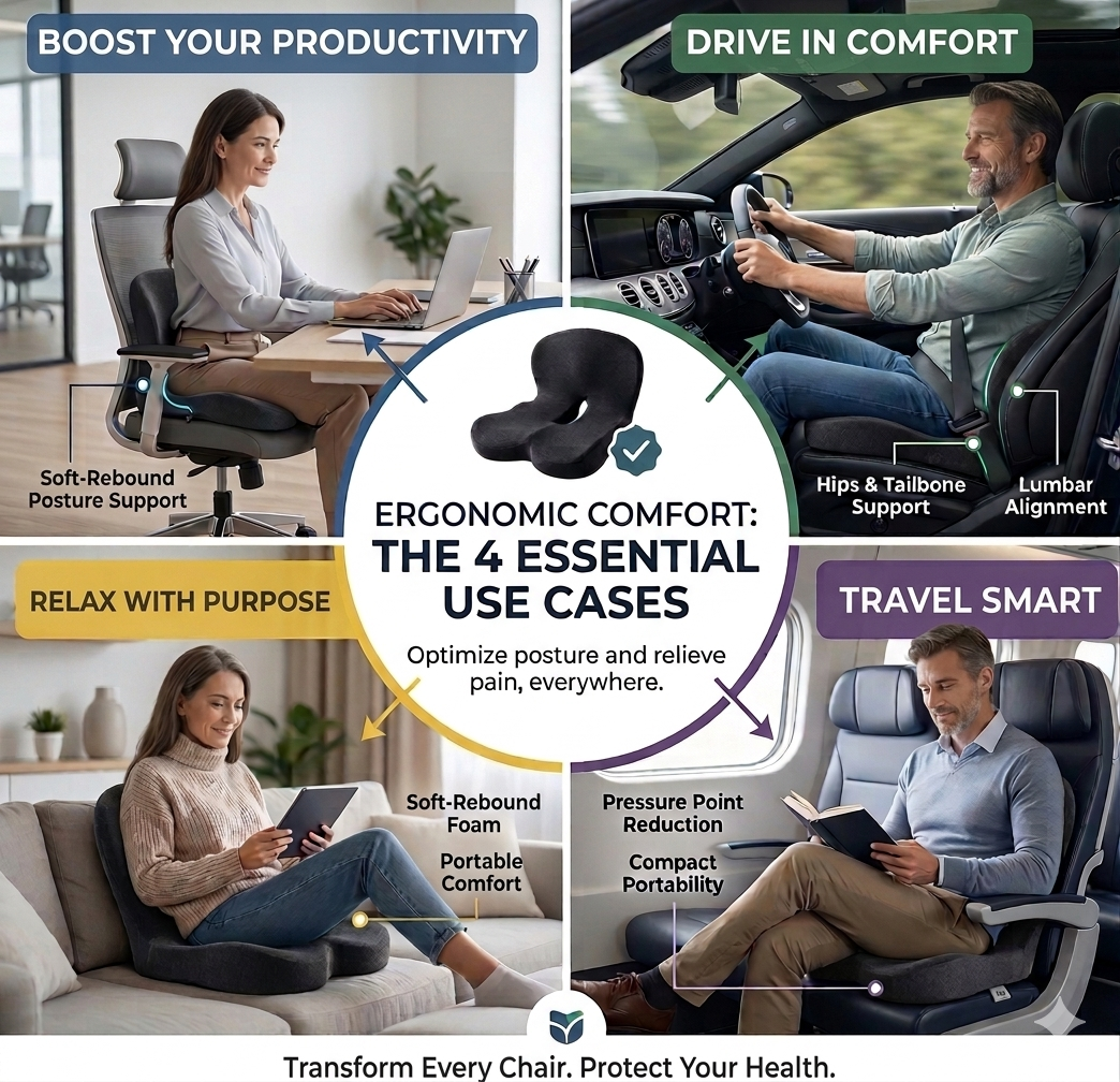 ZeroPressure Seat™