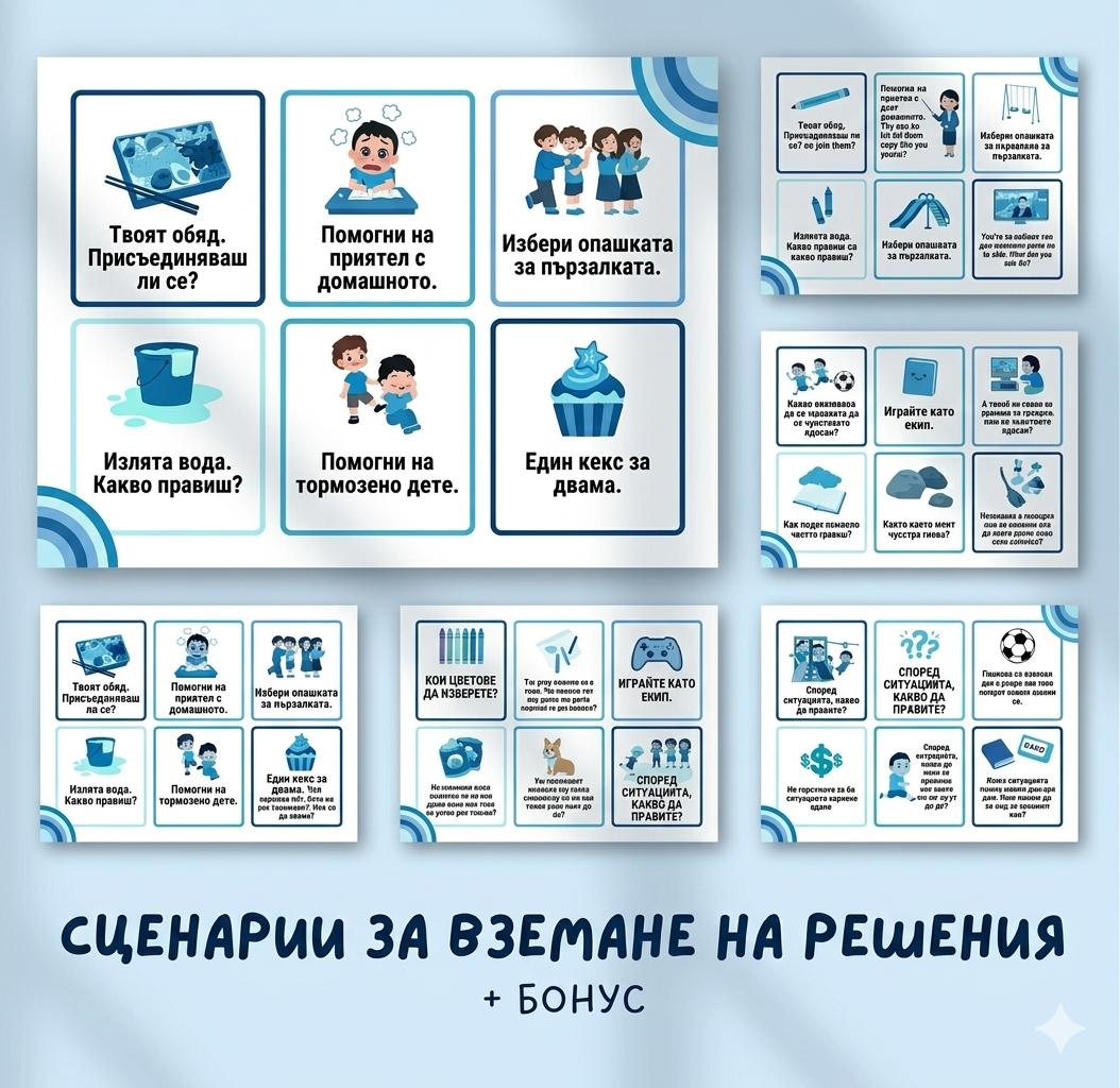 Вземане на решения за деца