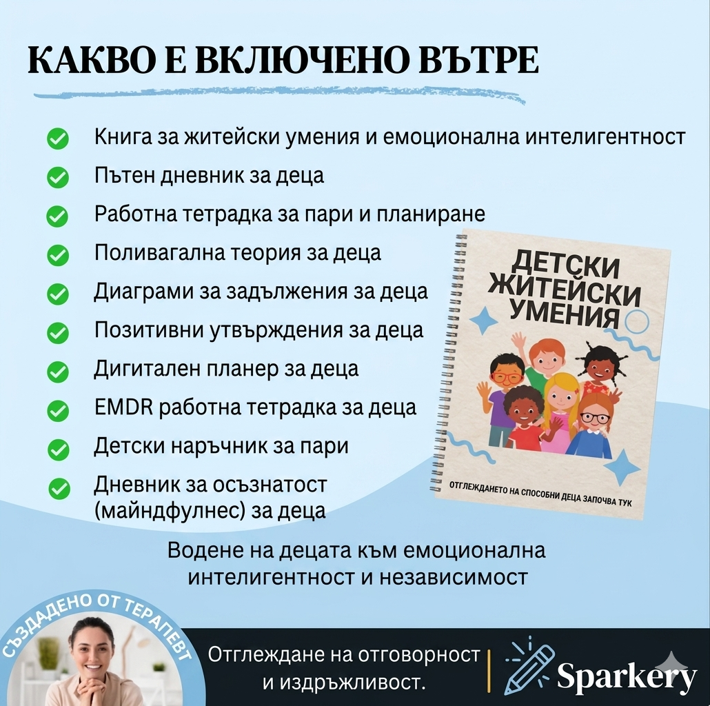 Комплект умения за живота за деца