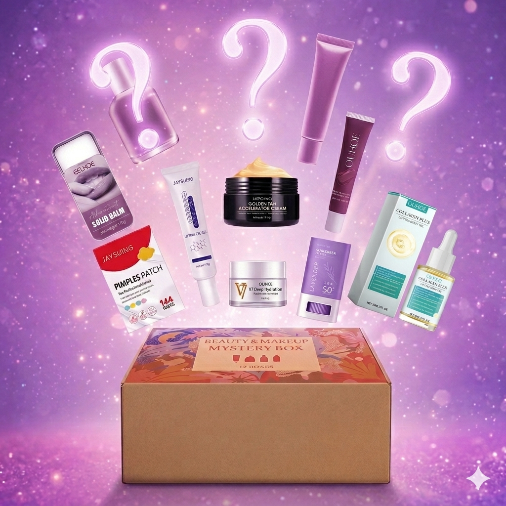 Beauty Mystery Box™ | 8 Viral Products + 4 Bonus Gifts