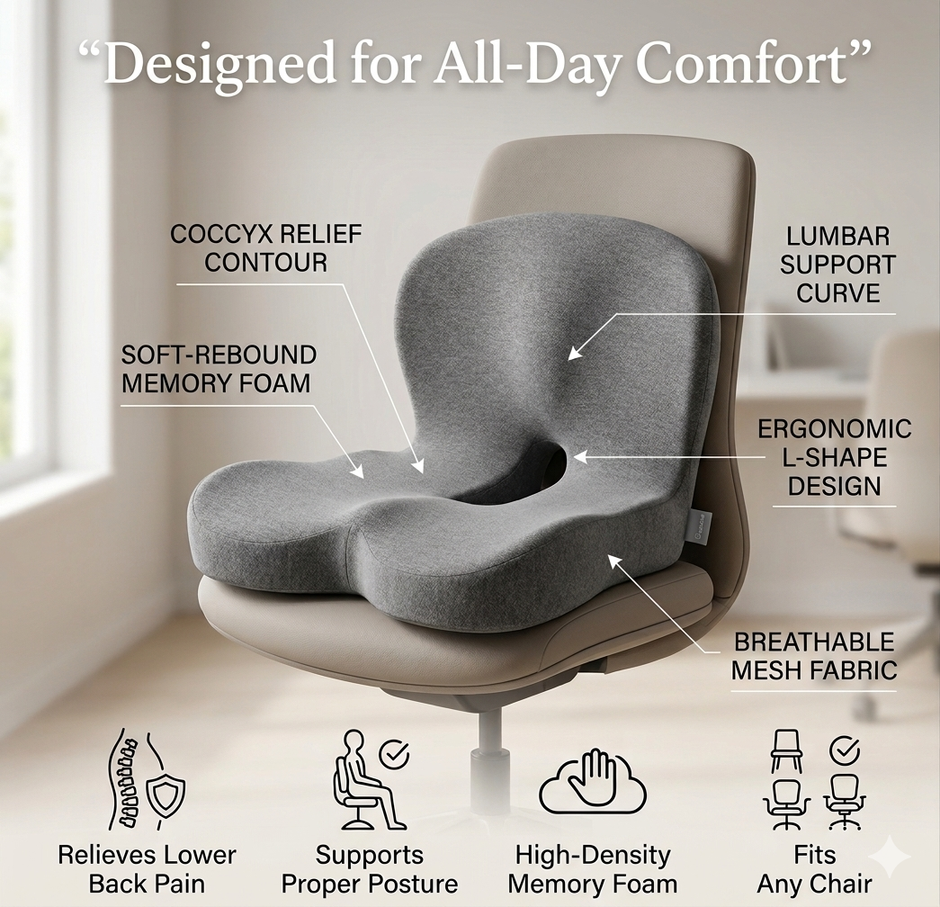 ZeroPressure Seat™