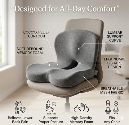 ZeroPressure Seat™