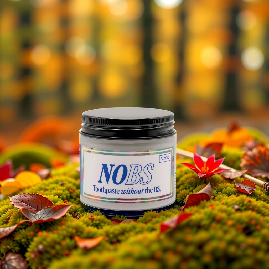 NOBS Toothpaste Tablets