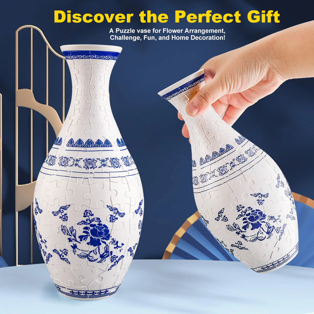 3D Puzzle Vase A gift they’ll actually remember