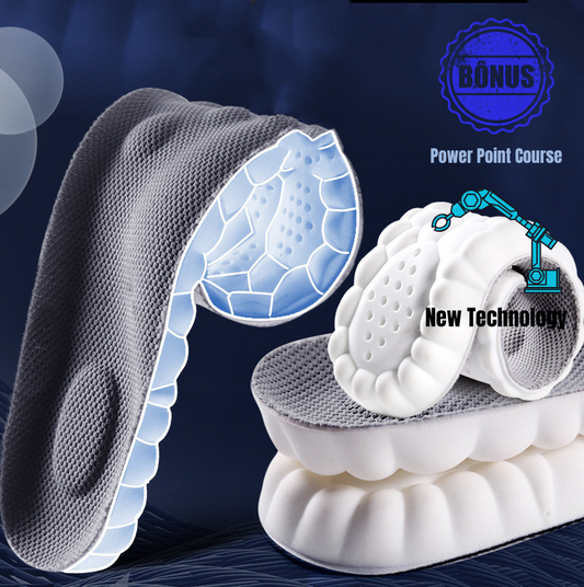 Sparkery Cloud insoles