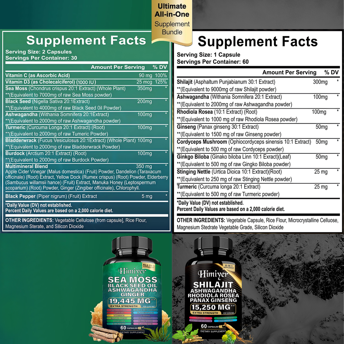22 in 1 Supplement Bundle