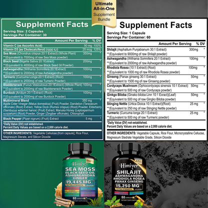 22 in 1 Supplement Bundle