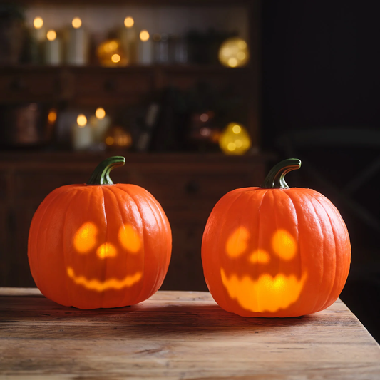 Talking Pumpkin Halloween Decoration