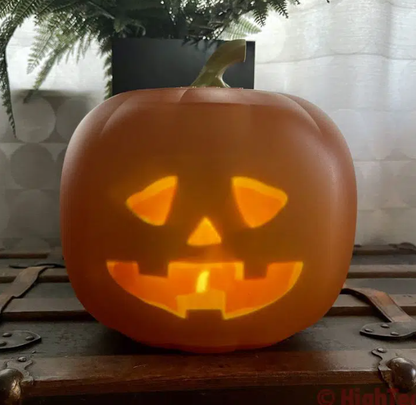 Talking Pumpkin Halloween Decoration